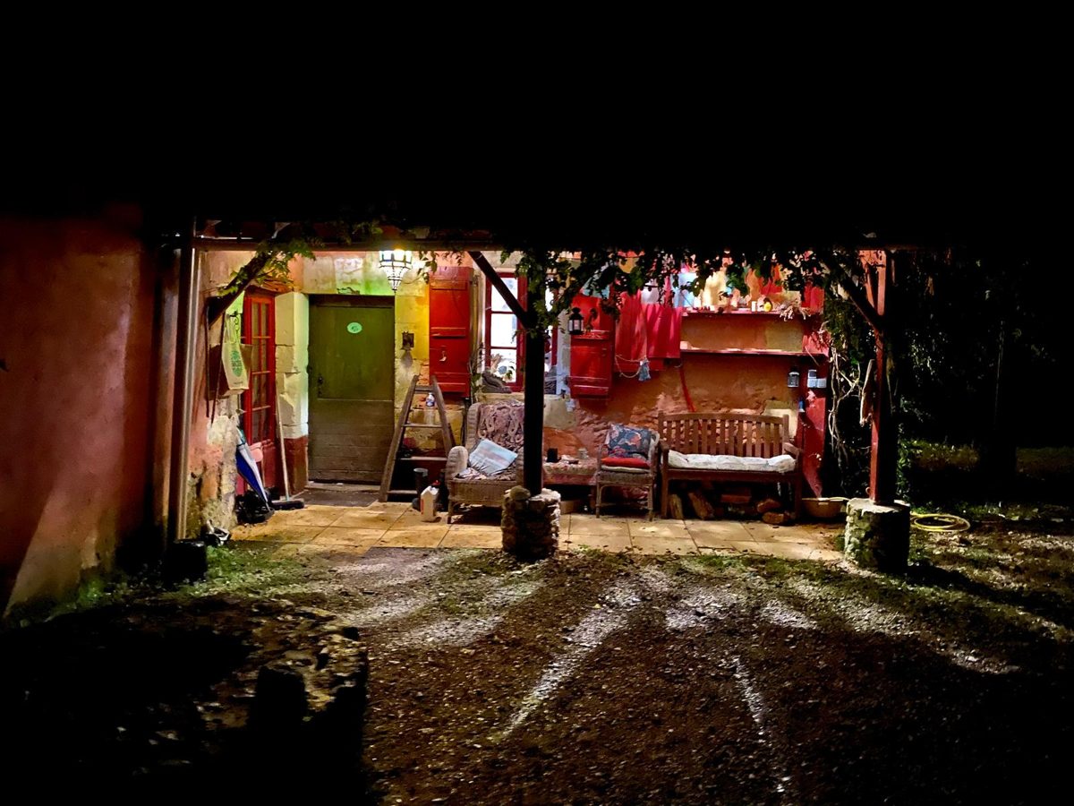 Le Moulin la nuit, Moulin de Canole
