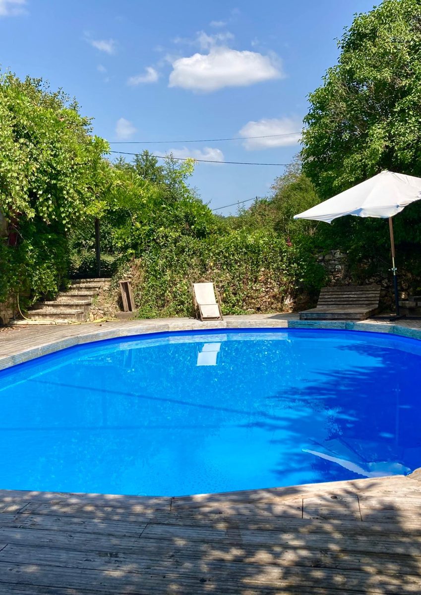 La piscine, Moulin de Canole