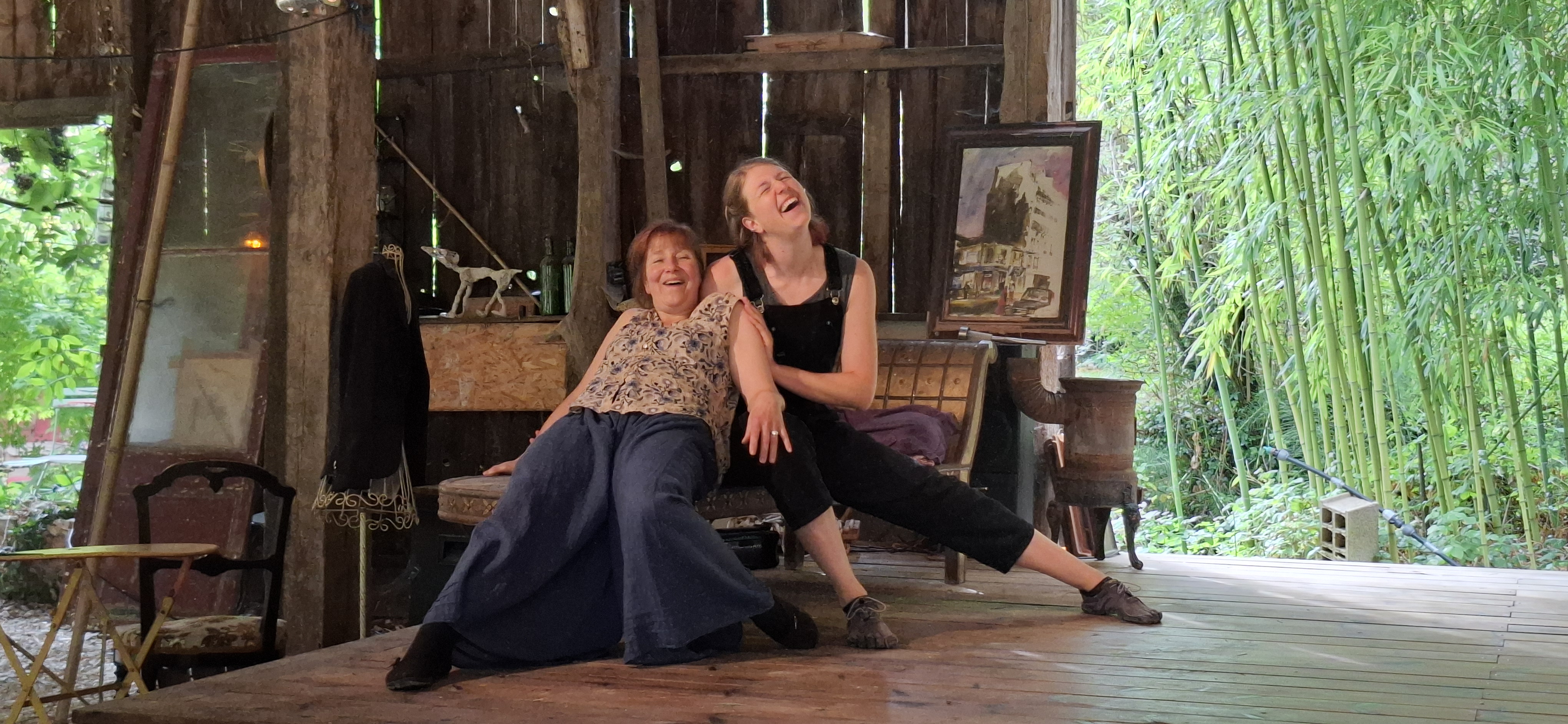 Impro workshopo in South of France, 2025