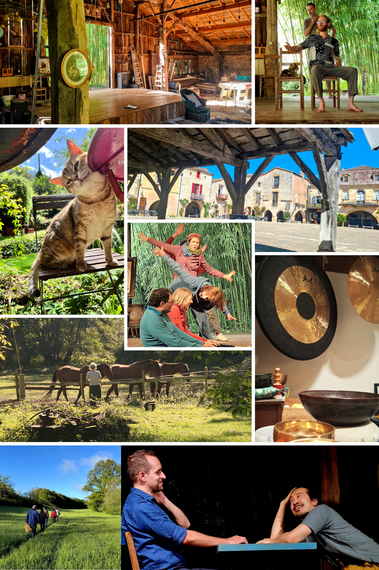 Imprology workshops in South Of France