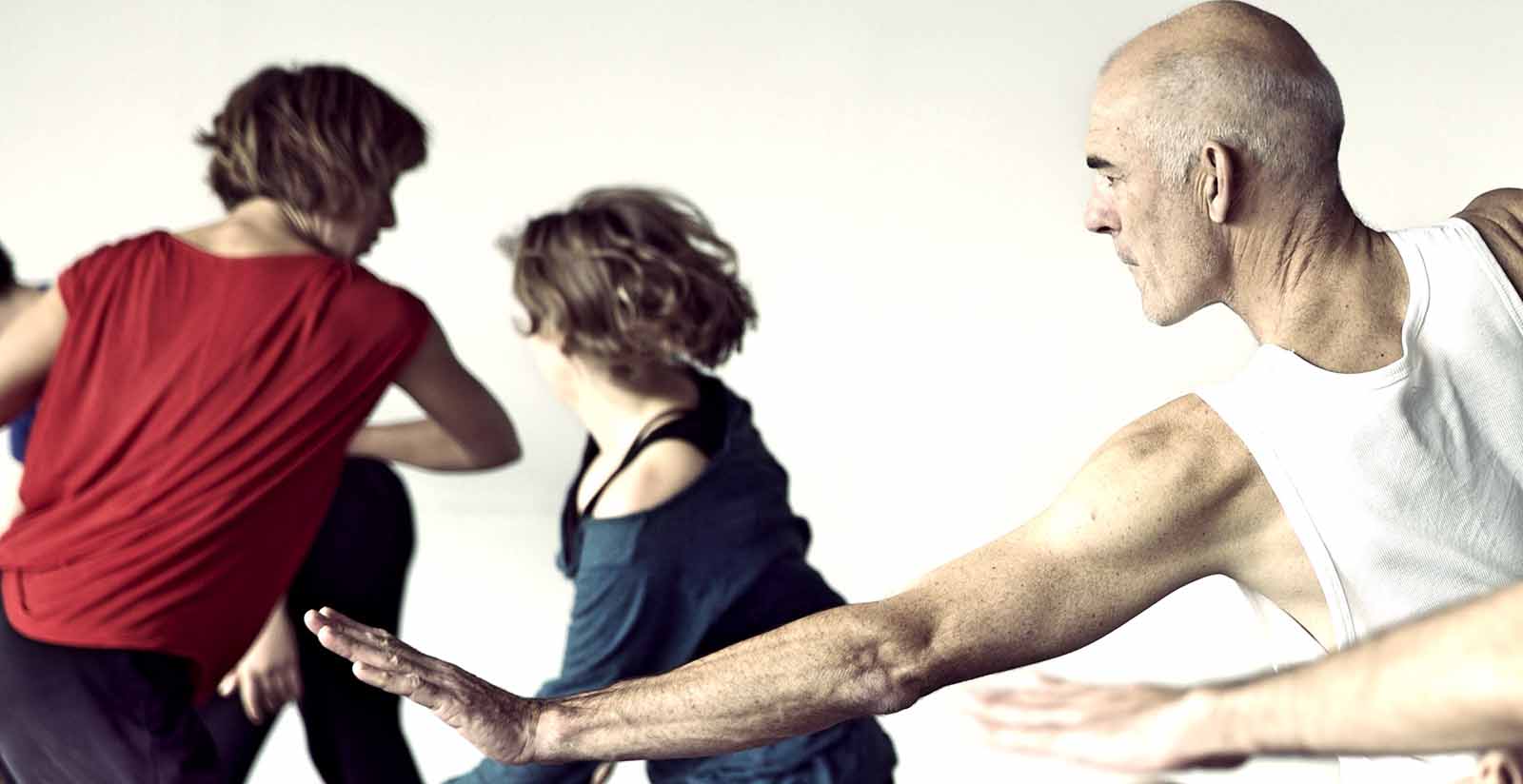 Imprology improv class, London 2016, men and women