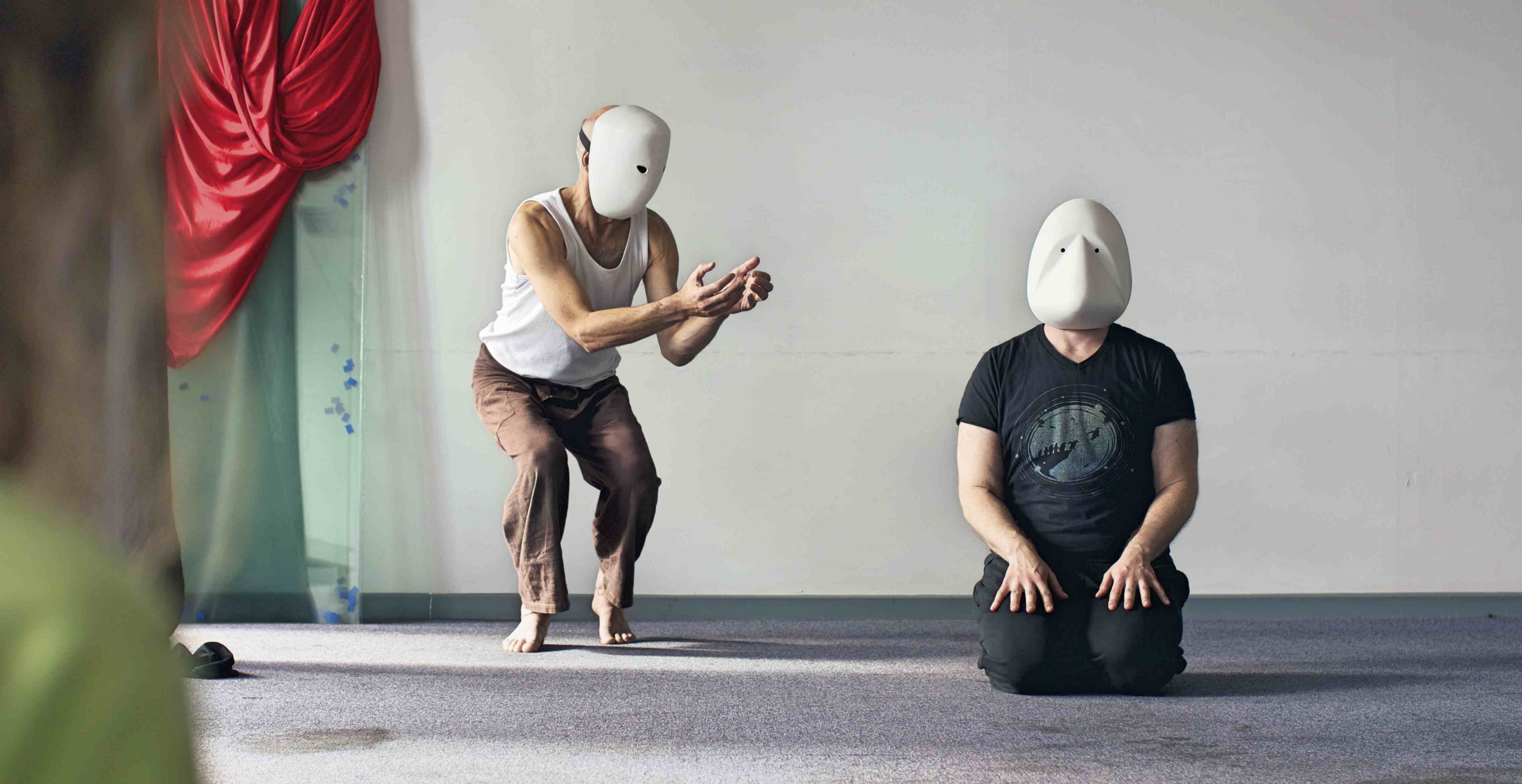 Zootrophic rehearsal, London, 2016
