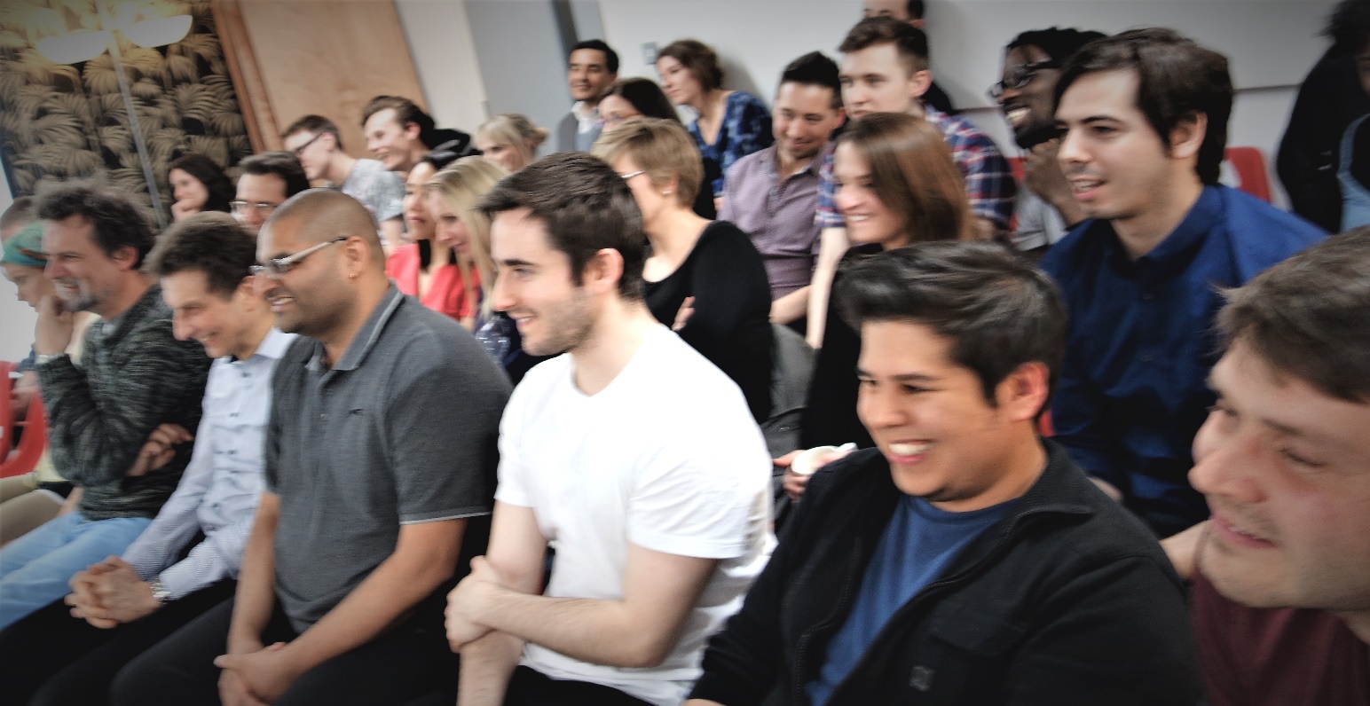 imprology class, London 2016