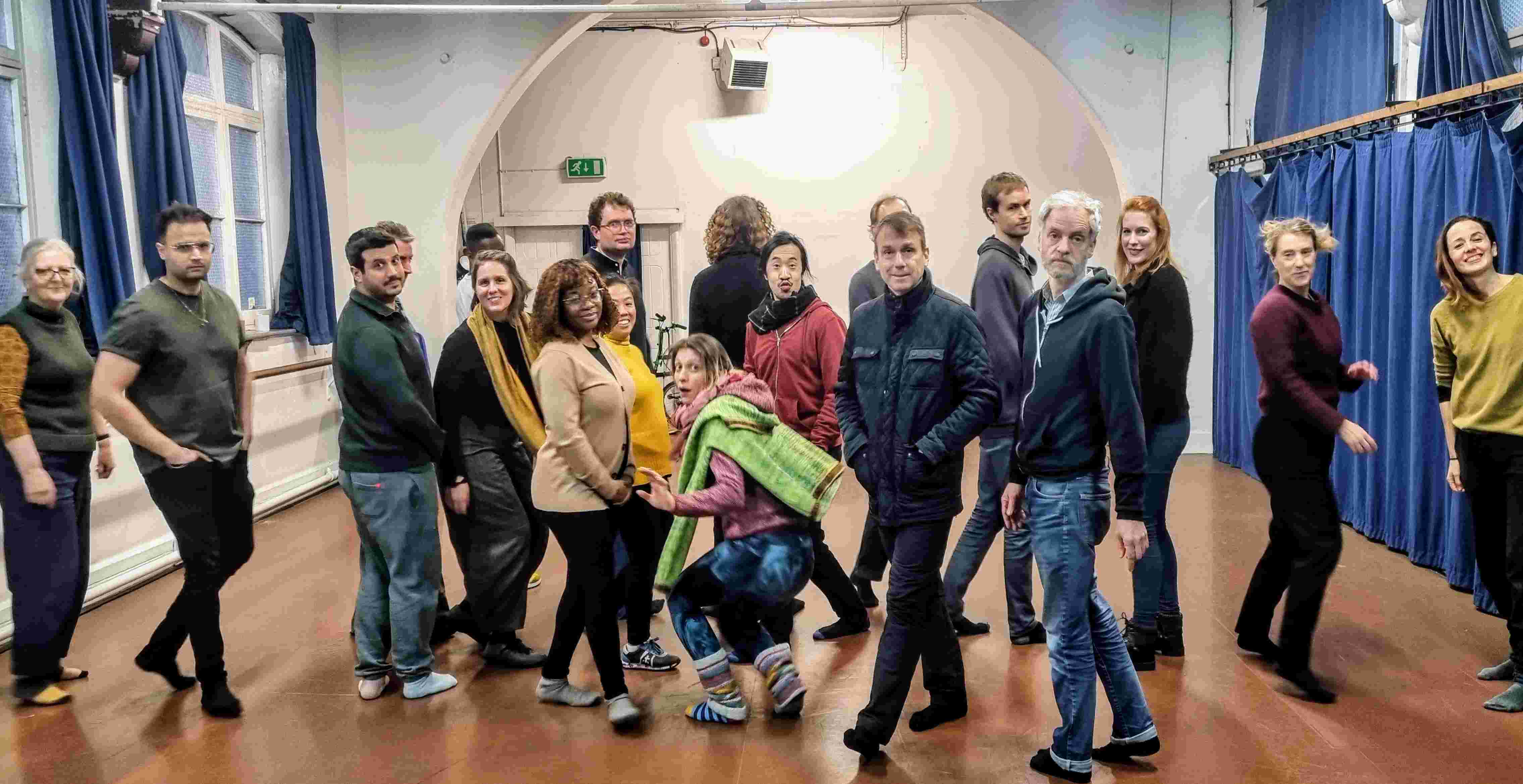 imprology class, London 2016