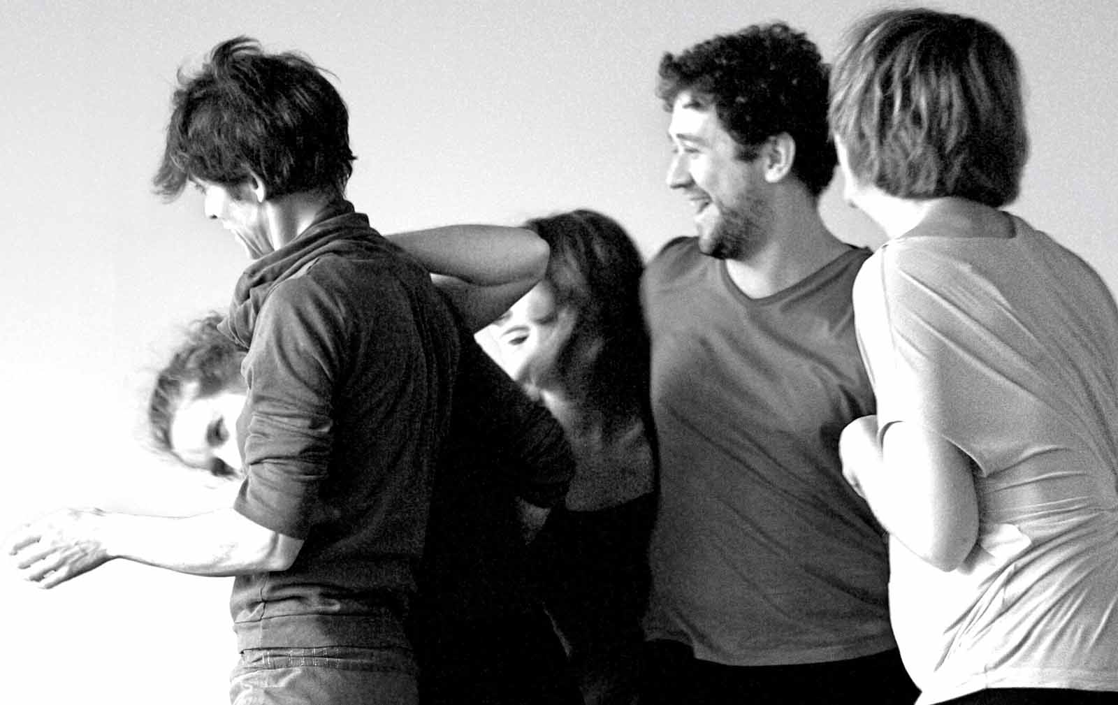 Improvisation workshop with Zootrophic, London, 2016